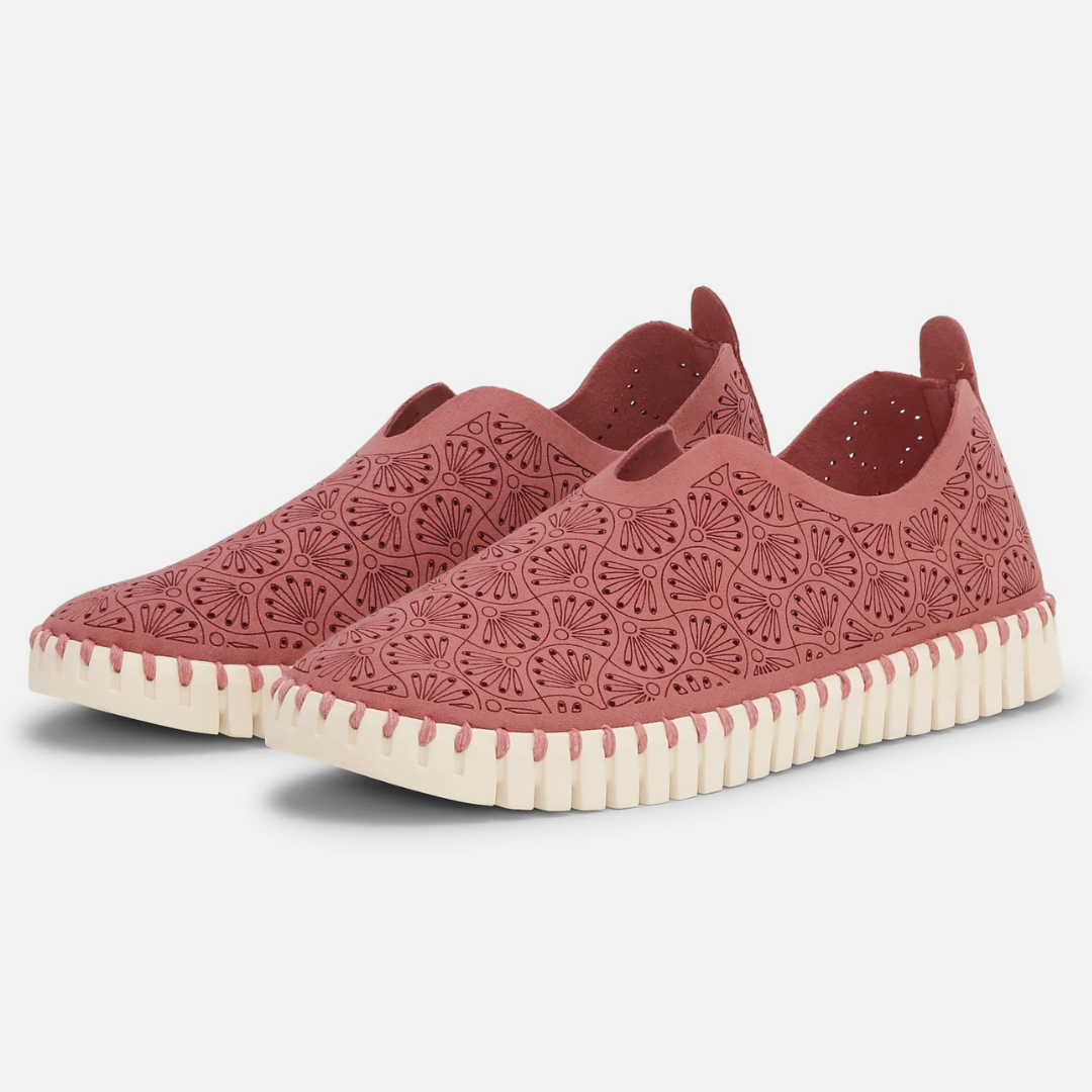 Ilse Jacobsen Tulip Shoes in Rouge Pearled Ivory – Brenda Muir