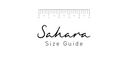 Sahara Clothing Size Guide