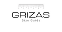 Grizas Size Guide