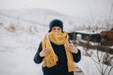 How to Style a Scarf