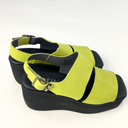 Lofina Gasoline Melinda Sandals in Lime