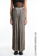 La Haine Wide Legged Pants in Fango