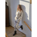 Henriette Steffensen 3/4 Length Trousers In Clan Print Kit