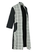 Kozan Jacket Black and White Check