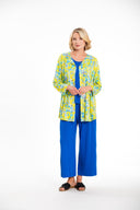 Aino Bali Light Tricot Trouser Blue