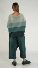 Rundholz Sweater Rainforest Stripe