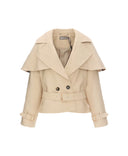 Urbancode Waterproof Jacket in Vanilla