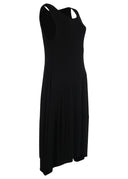 Kozan Black Sleeveless Bubble Dress