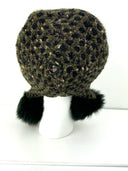 Vizio Cocoricci Hat in Green/Black