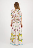 Me369 Rose Kaftan Dress In Enlightenment