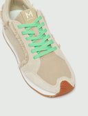 Marella Ustica Sneaker in Sabbia