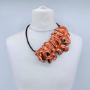 Jianhui Water Droplet Statement Necklace In Rose Gold or Silver