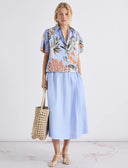 Marella Mllformosa Shirt In Light Blue