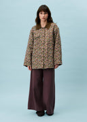 FRNCH Oeneis Jacket in Multi Colours