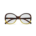 OKKIA Verona Reading Glasses In Havana Yellow