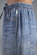 Clemente Rundu Up Linen Pants