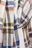 Oska Scarf 603 In Dune Check