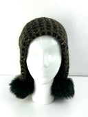 Vizio Cocoricci Hat in Green/Black