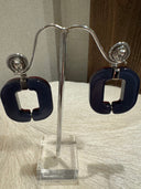 XAVIER-DEROME Medium Earrings Red