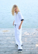 Henriette Steffenson Cargo trousers in White