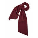 Henriette Steffensen Mini Scarf In Bordeaux