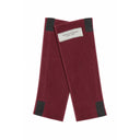 Henriette Steffensen Wrist Warmers In Bordeaux