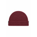 Henriette Steffensen Beanie Hat In Bordeaux