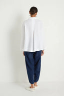 Sahara Waffle Linen Pocket Shirt