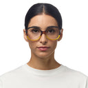 OKKIA Verona Reading Glasses In Havana Yellow