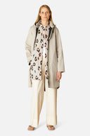 Ilse Jacobsen Raincoat in Chateau Gray