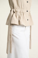 Bitte Kai Rand  Nijuso Waistcoat in Cream