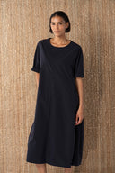 OSKA Kleid 622 dress in Navy