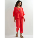 Sahara Twisted Linen Slim Trouser