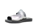 Papucei Lilac Sandal in Silver