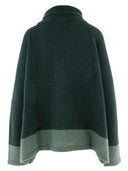 Rundholz High Neck Sweater 415 In Forest Park