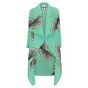 Alquema Estrella Dress in Lime Fan Dance