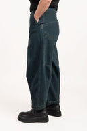 Rundholz Bubble Shaped Jeans In Forest Cloud