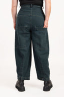 Rundholz Bubble Shaped Jeans In Forest Cloud