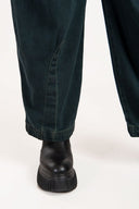 Rundholz Bubble Shaped Jeans In Forest Cloud