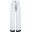 Henriette Steffenson Cargo trousers in White