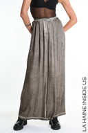 La Haine Wide Legged Pants in Fango
