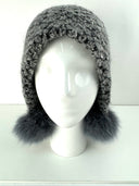 Vizio Cocoricci Hat in Grey/Black