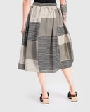 Alembika Long Skirt In Stonebar