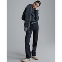 Marella Merle Scarf in Dark Grey