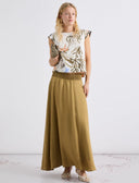 Marella Mllaffine Top In Optical White