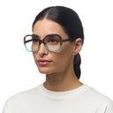OKKIA Verona Reading Glasses In Havana Blue
