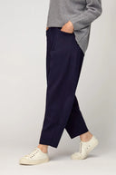 Sahara Ponte Bubble Trouser In Midnight