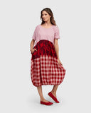 Alembika Greta Relaxed Dress in Mixed Colours