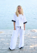 Henriette Steffenson Cargo trousers in White