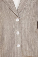 Naya Crinkle Oil Wash Waistcoat
